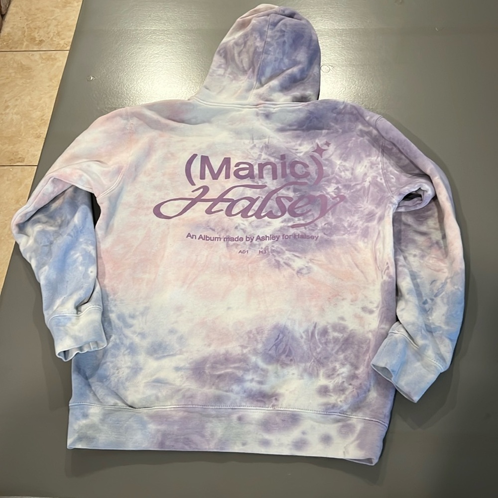 Halsey - Manic tie-dye Hoodie